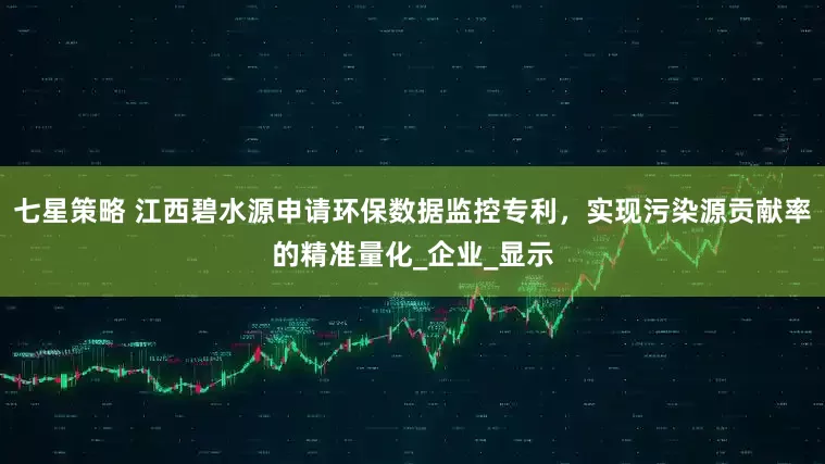 七星策略 江西碧水源申请环保数据监控专利，实现污染源贡献率的精准量化_企业_显示